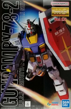 MG Gundam RX-78-2 Ver. 1.5 Model Kit