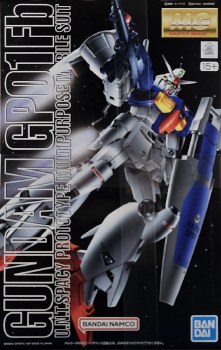 1/100 MG RX-78 Gundam GP01FB Full Burner Model Kit