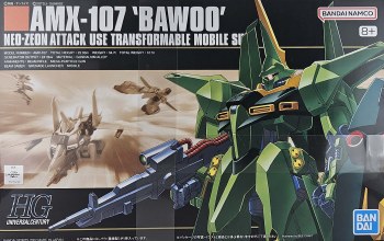 1/144 HG #31 Bawoo Model Kit