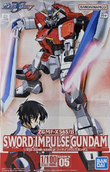 1/100 #5 Sword Impulse Gundam Model Kit
