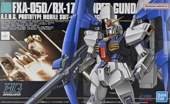 1/144 HG #35 FXA-05D/RX Super Gundam Model Kit