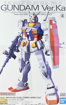 1/100 MG RX-78-2 Gundam Ver.Ka  Model Kit