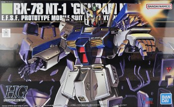 1/144 HG #47 RX-78 NT-1 &quot;Gundam NT1&quot; Model Kit