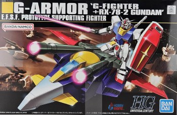 1/144 HG #50 G-Armor + RX-78-2 Gundam Model Kit