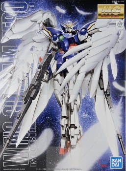 1/100 MG Wing Gundam Zero Custom Model Kit