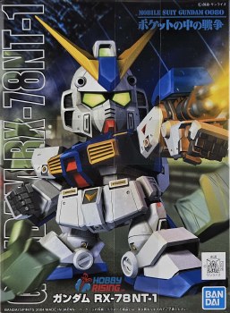 SD #BB273 RX-78NT-1 Gundam Model Kit