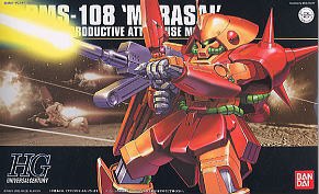1/144 HG #52 RMS-108 Marasai Gundam Model Kit