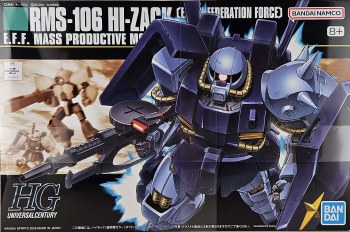 1/144 HG #55 RMS-106 Hi-Zack Gundam Model Kit