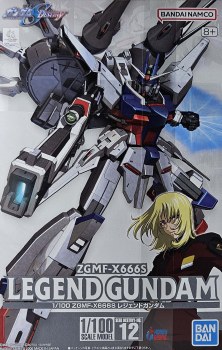 1/100 #12  Legend Gundam Model Kit