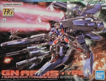 1/144 HG #13 Gnarms Type-E Gundam Exa Model Kit