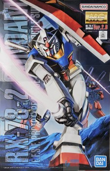 1/100 Gundam RX-78-2 (v.2) MSG MG Model Kit
