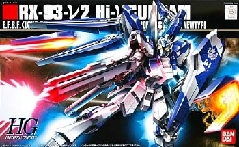 1/144 #95 RX-93-V2 Hi-V Gundam HG Model Kit