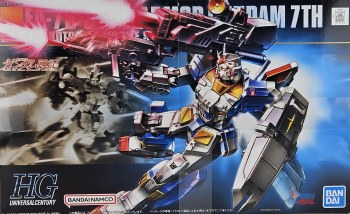 1/144 HG #98 FA-78-3 Full Armor 7th Gundam Model Kit