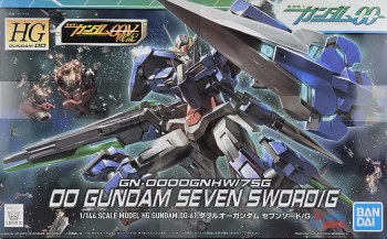 1/144 HG #61 00 Gundam Seven Sword/G Model Kit