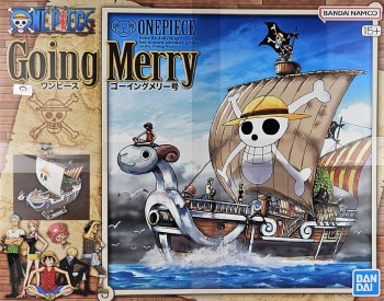 Going Merry Ship Model Kit