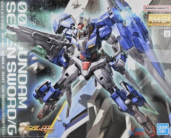 1/100 00 Gundam Seven Sword / G MG Plastic Model Kit