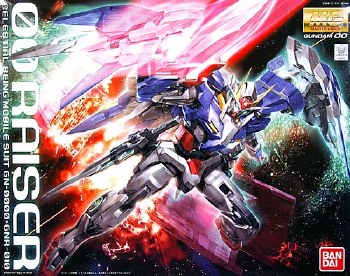 1/100 Raiser Gundam 00 MG Model Kit