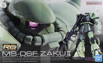 1/144 #4 MS-06F Zaku II RG Model Kit