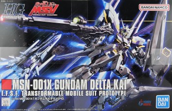 1/144 HG #148 MSN-001X Gundam Delta Kai Model Kit