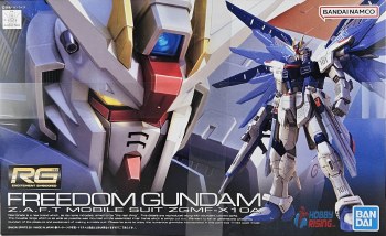 1/144 #5 Freedom Gundam RG Model Kit
