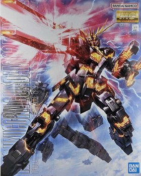 1/100 MG RX-0 Gundam Unicorn 02 Banshee Model Kit