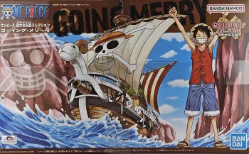 #03 Going Merry Ship Model Kit