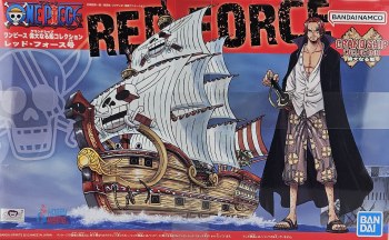 #04 Red Force Model Ship Kit