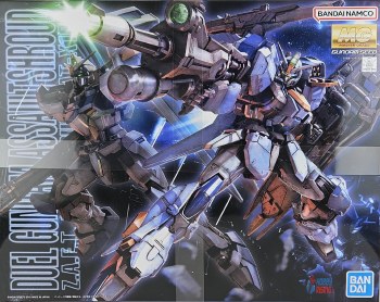 1/100 Duel Gundam Assault Shroud MG Plastic Model Kit