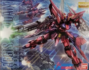 1/100 Aegis Gundam MG Plastic Model Kit