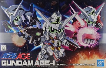 #BB369 Gundam Age-1 Model Kit