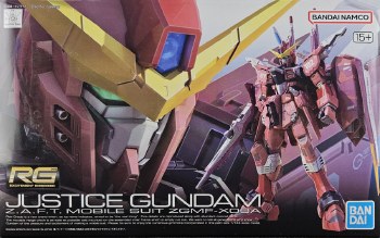 1/144 RG #9 Justice Gundam Model Kit