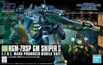 1/144 GM Sniper II RGM-79 Gundam HG Model Kit