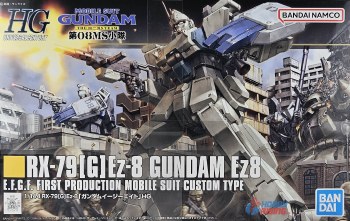 1/144 #155 RX-79[G] Ez-8 Gundam Ez8 HG Model Kit