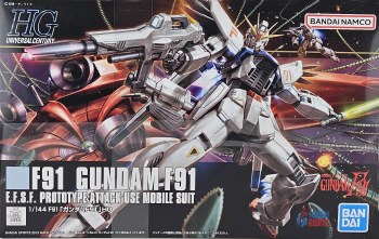 1/144 #167 F91 Gundam F91 HG Model Kit
