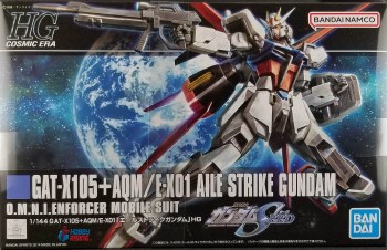 HG: #171 GA-X105 + Aile Strike Gundam Model Kit