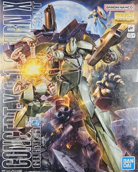1/100 MG Turn X Gundam Model Kit