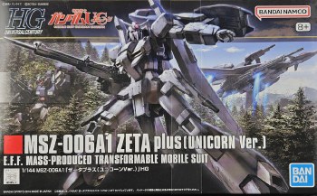 1/144 #182 Zeta Plus [Unicorn Ver.] HG Model Kit
