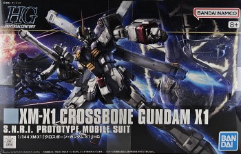 1/144 HG #187 Crossbone Gundam X1 Model Kit