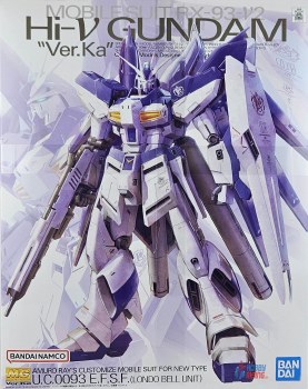 1/100  Hi-V Gundam &quot;Ver. Ka&quot; HG Model Kit