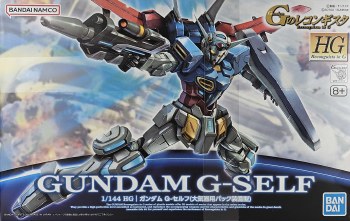 1/144 HG #01 Gundam G-Self Model Kit