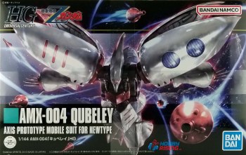 1/144 HG #195 AMX-004 Qubeley Gundam Model Kit