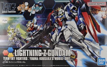 1/144 HG #40 Lightning Z Gundam Model Kit