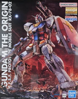 1/100 MG Gundam The Origin Model Kit