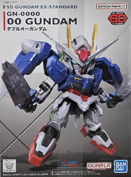 SD #08 00 Gundam Model Kit