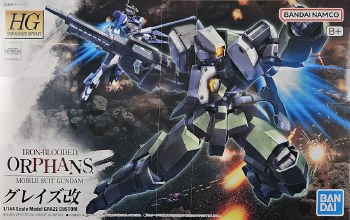 1/144 HG #04 Graze Custom Gundam IBO Model Kit