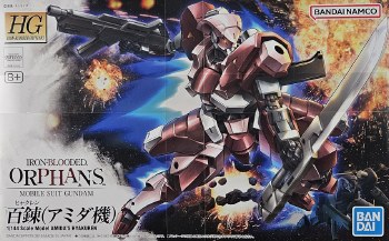 1/144 HG #10 Amida's Hyakuren IBO Model Kit