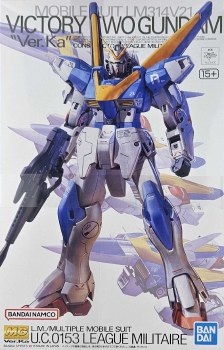 1/100 MG Victory Two Gundam "Ver.Ka" Model Kit