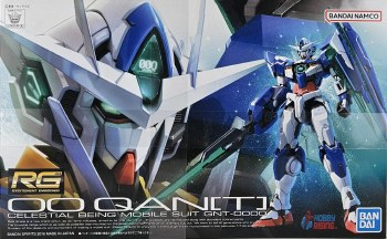 1/144 #21 00 Qan[T] Gundam RG Model Kit