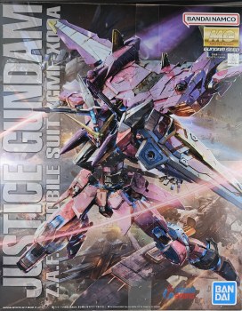 1/100 Justice Gundam &quot;SEED&quot; MG Model Kit