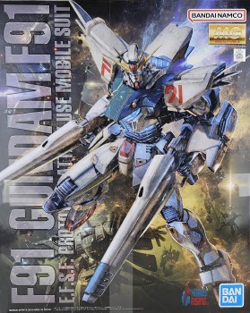 1/100 MG F91 Gundam F91 Model Kit